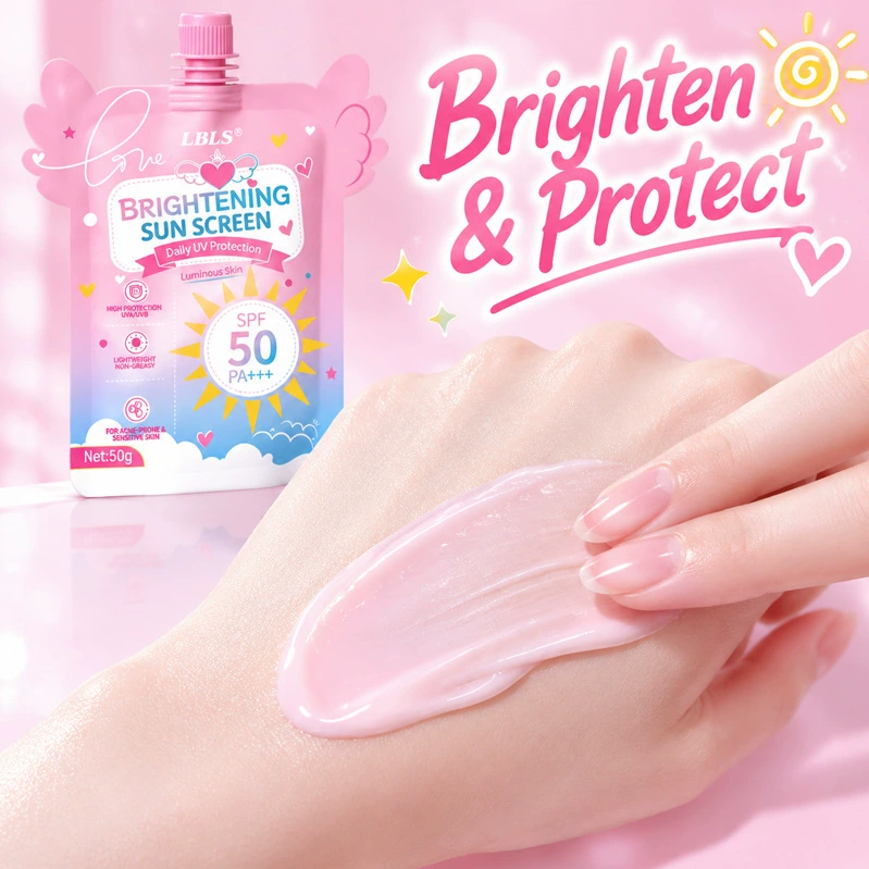LBLS Sunscreen Cream (Pink & Blue)