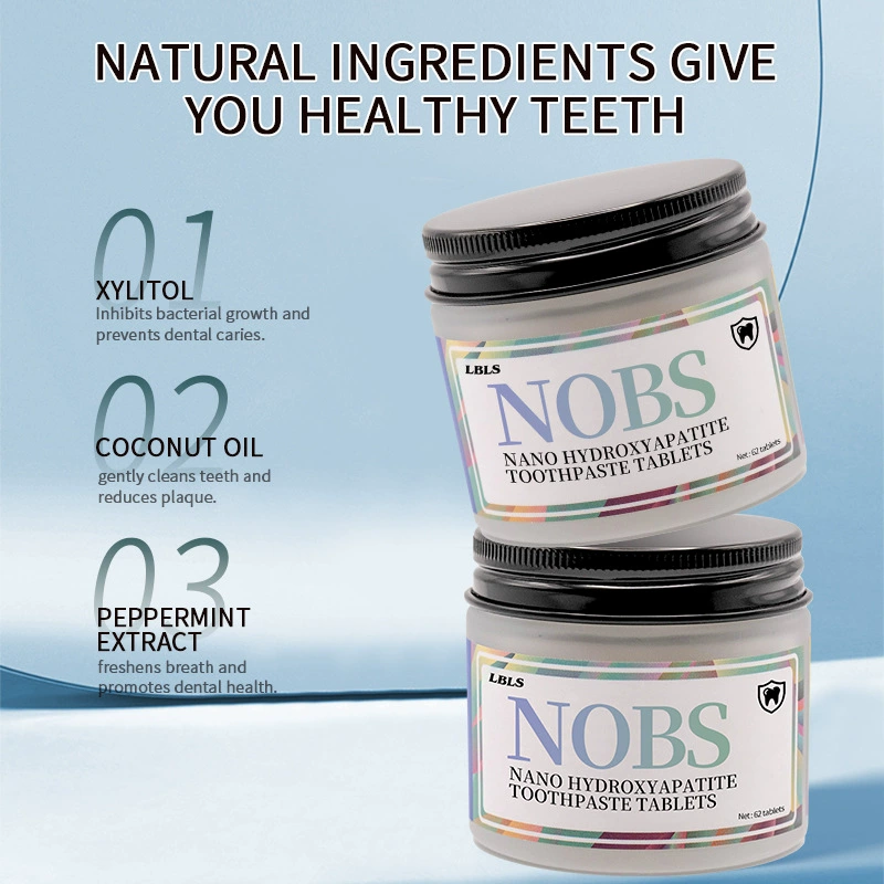 LBLS Oral Care Toothpaste Tablets