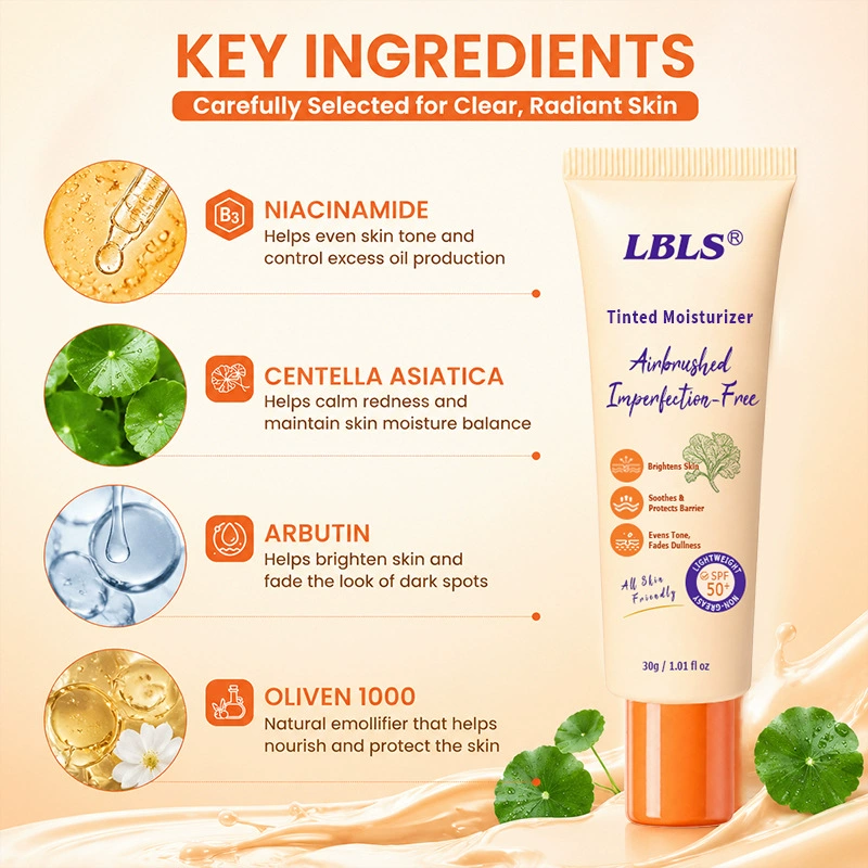 LBLS Tinted Tone-Up Cream