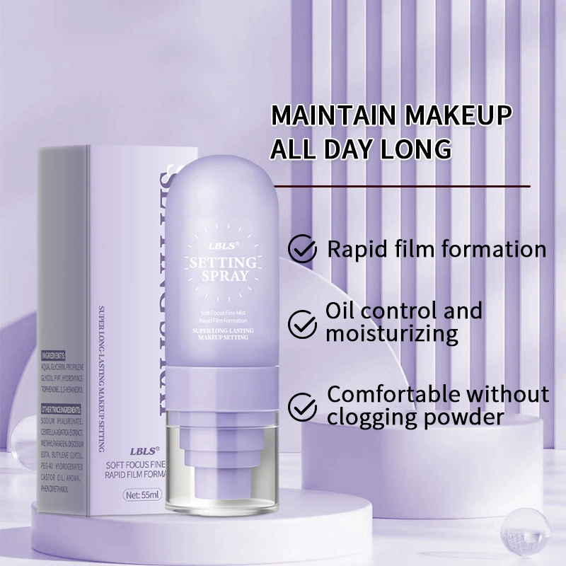 LBLS Setting Spray (Purple)