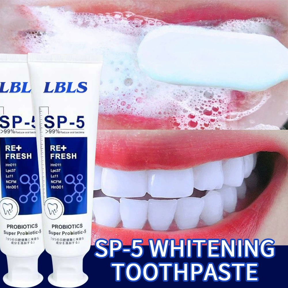 LBLS Probiotic Toothpaste (Red & White)