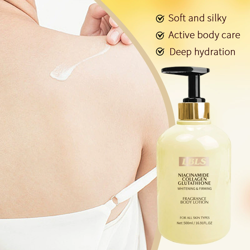 LBLS Niacinamide Collagen Glutathione Fragrance Body Lotion
