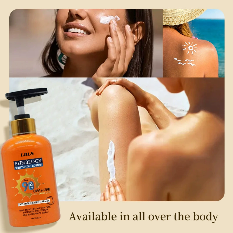 LBLS Brightening Sunscreen Lotion