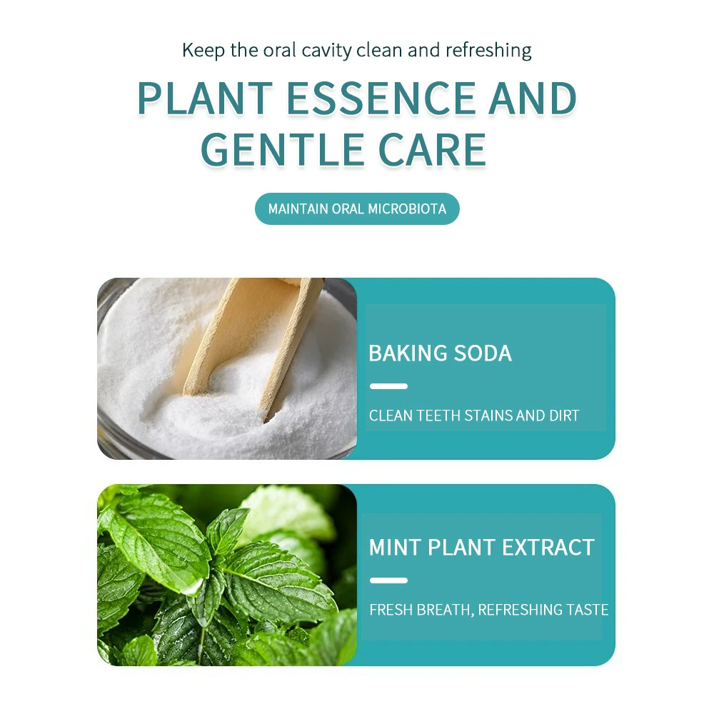 LBLS Baking Soda Mint Toothpaste