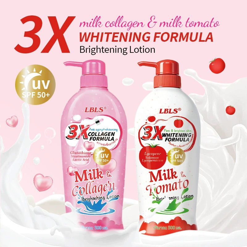 LBLS Milk Collagen Brightening Lotion