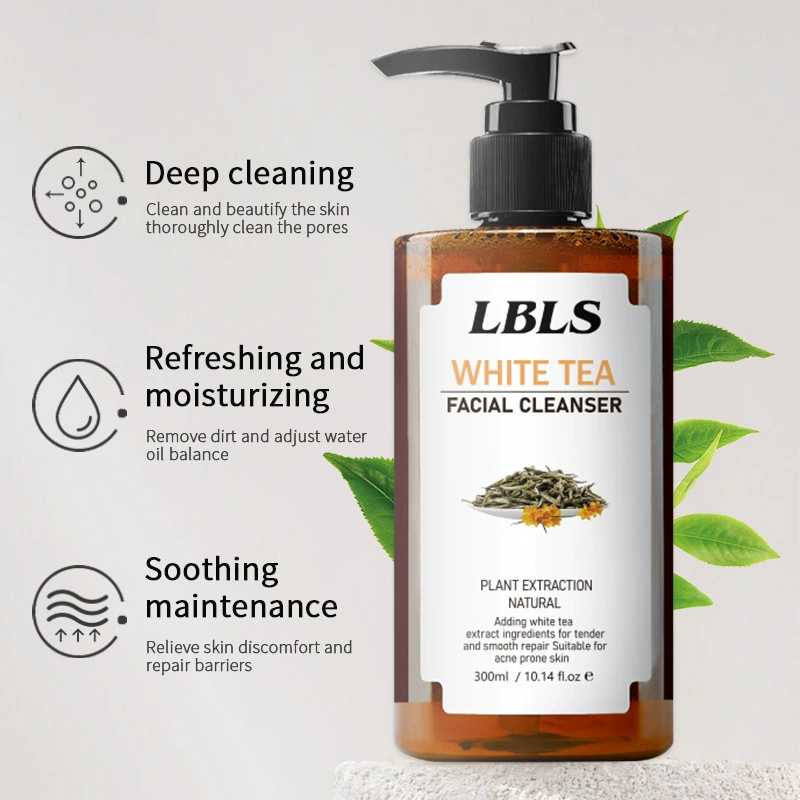 LBLS White Tea Facial Cleanser