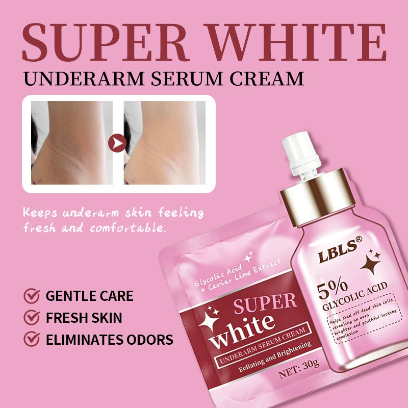 LBLS Brightening Underarm Cream (Pink Pouch)