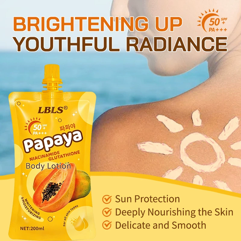 LBLS Papaya Body Lotion