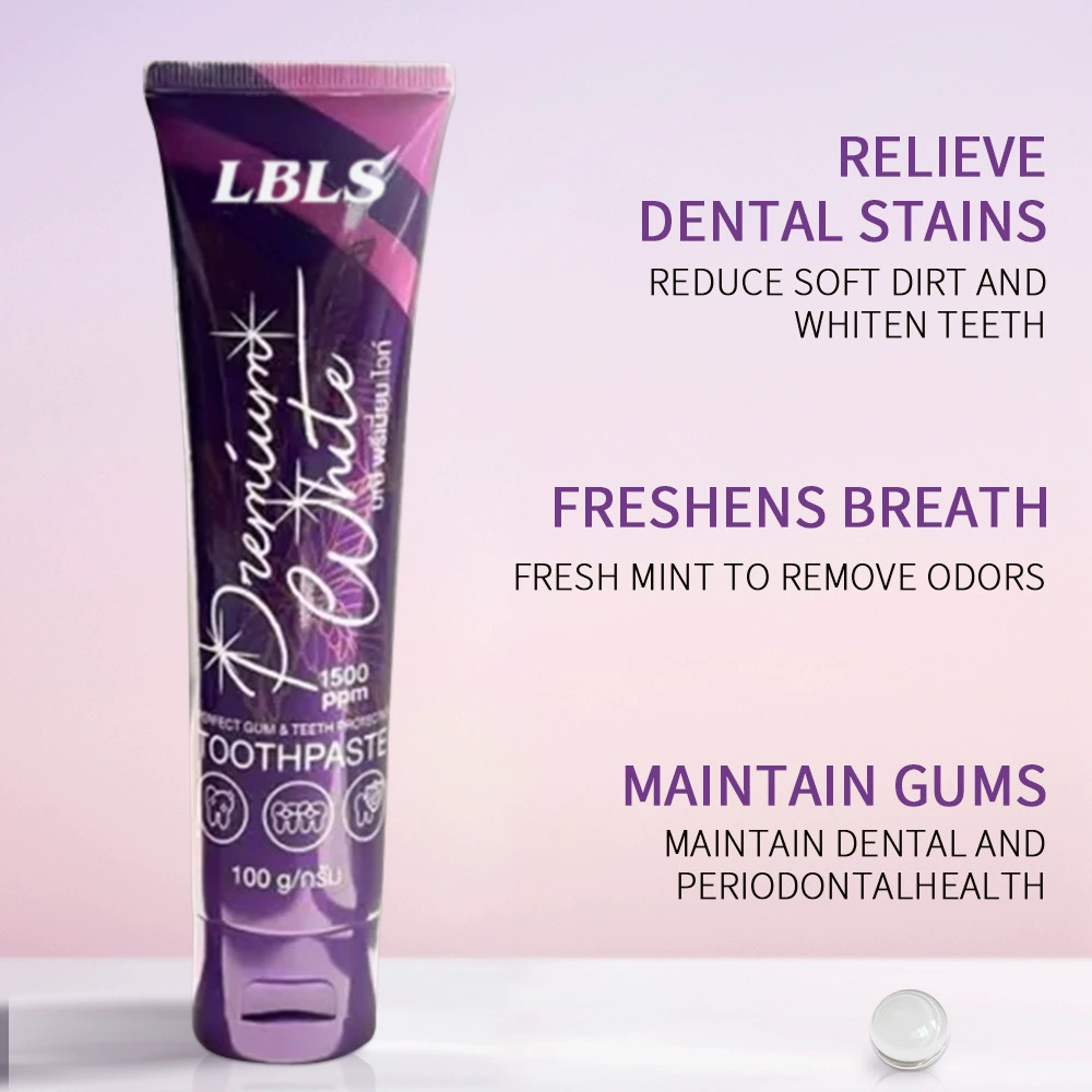 LBLS Toothpaste (Purple)