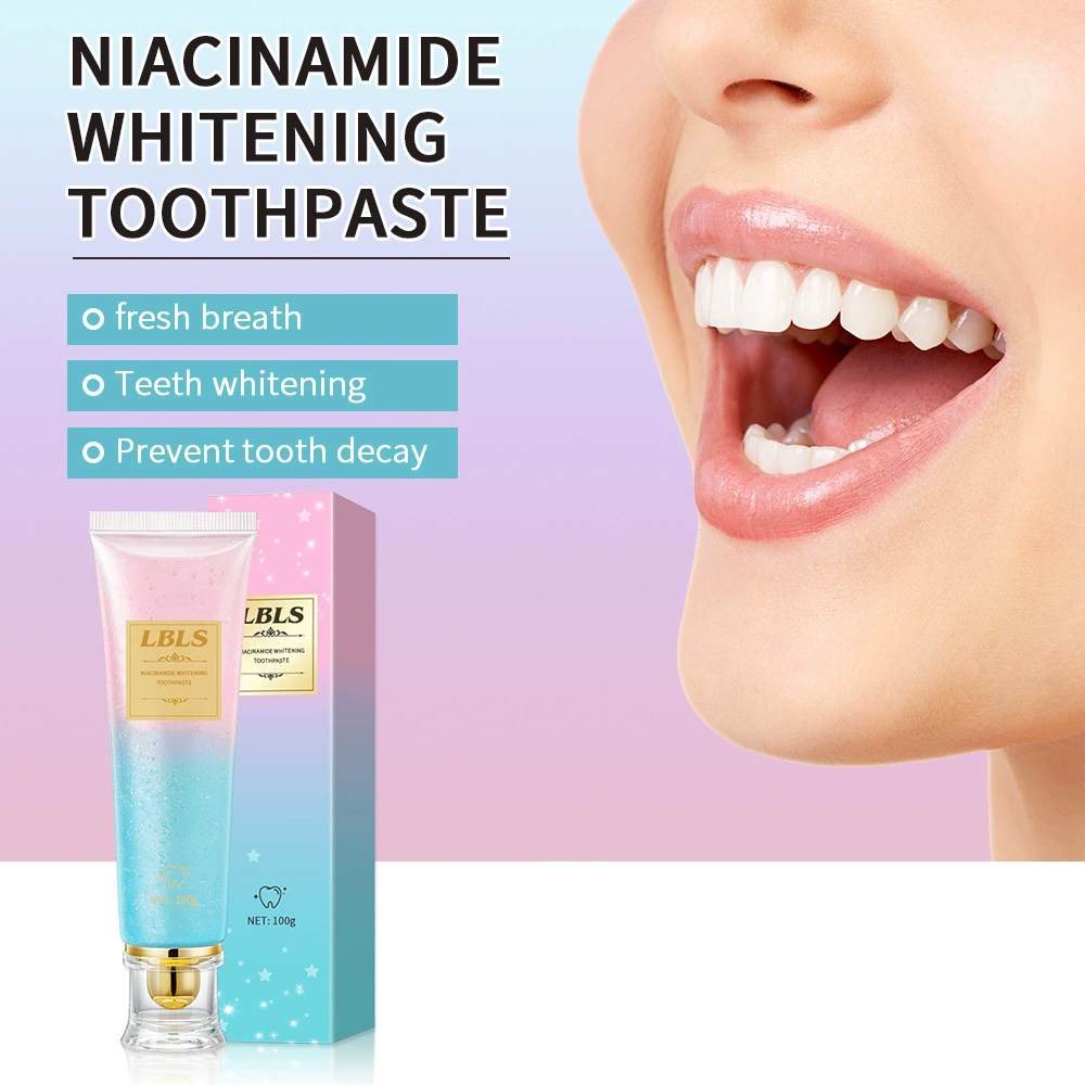 LBLS Niacinamide Toothpaste