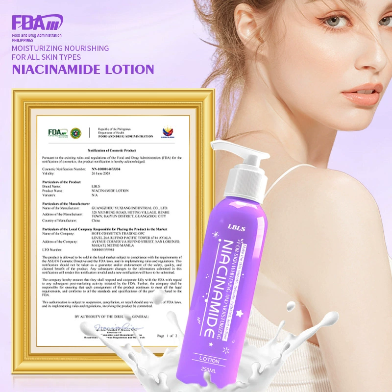 LBLS Niacinamide Body Lotion (Purple)