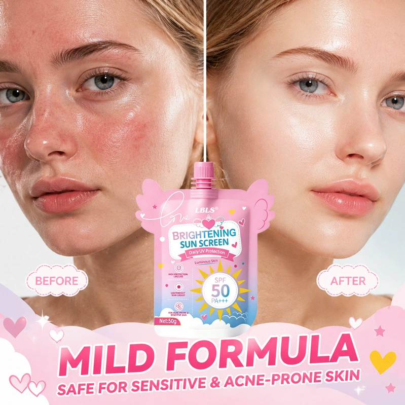 LBLS Sunscreen Cream (Pink & Blue)