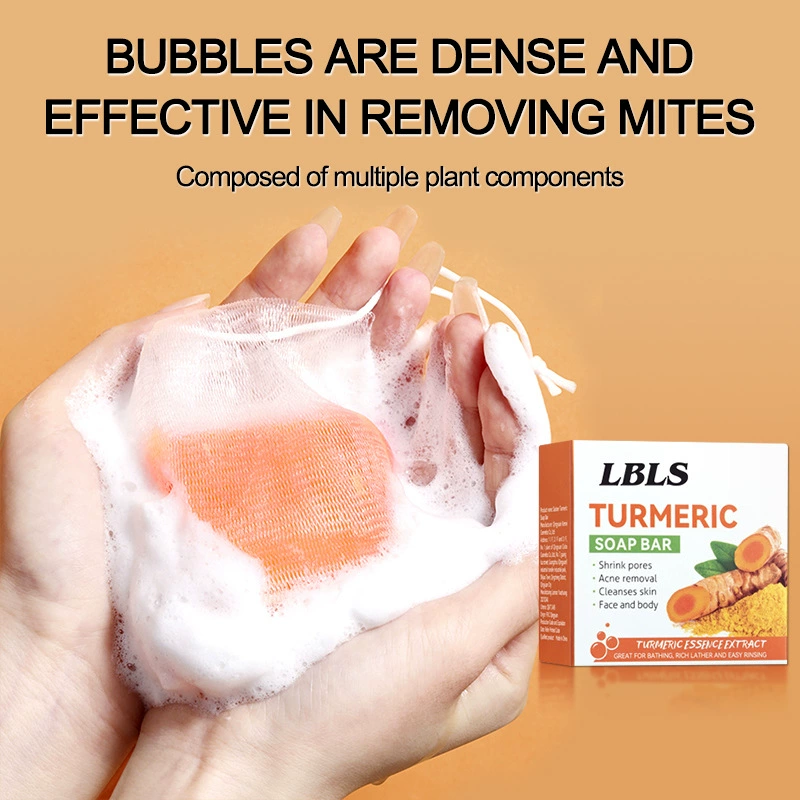 LBLS Turmeric Soap