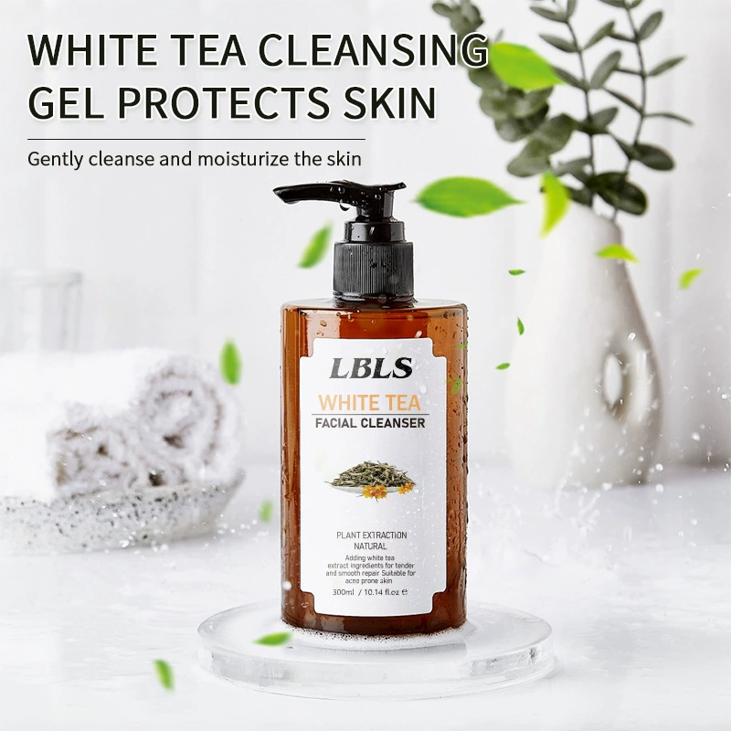 LBLS White Tea Facial Cleanser