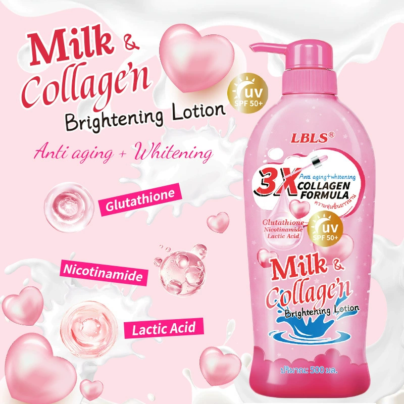 LBLS Milk Collagen Brightening Lotion
