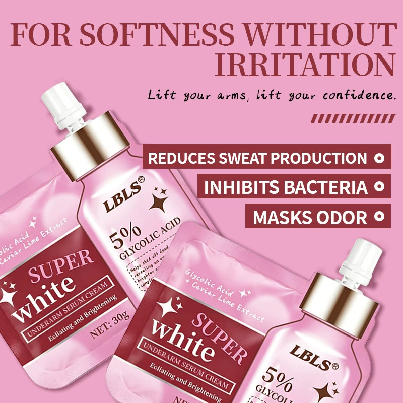 LBLS Brightening Underarm Cream (Pink Pouch)