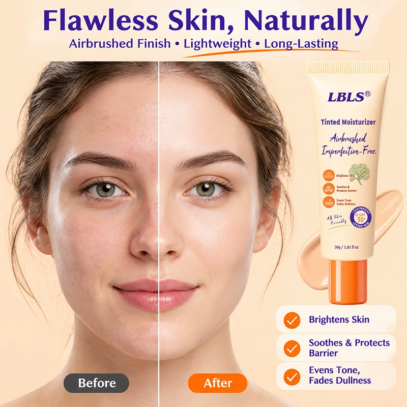 LBLS Tinted Tone-Up Cream