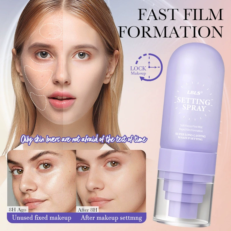 LBLS Setting Spray (Purple)