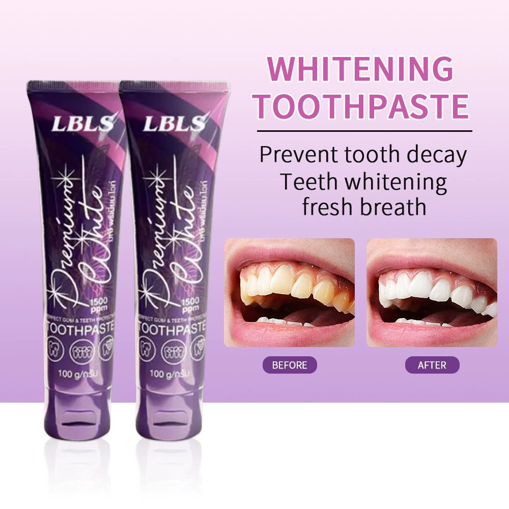 LBLS Toothpaste (Purple)