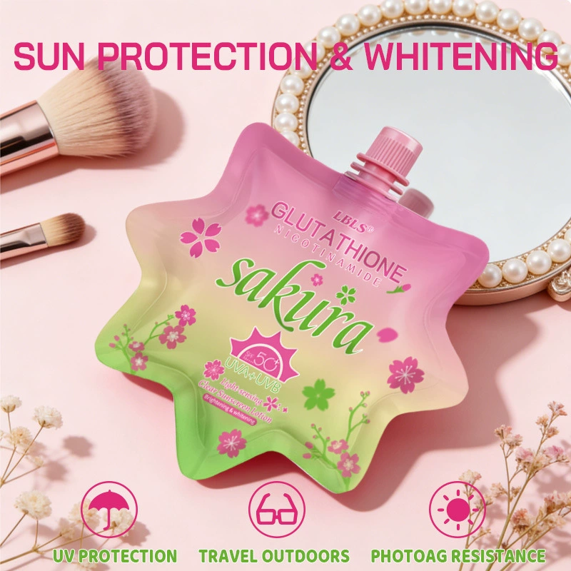 LBLS Cherry Blossom UV Protection Lotion
