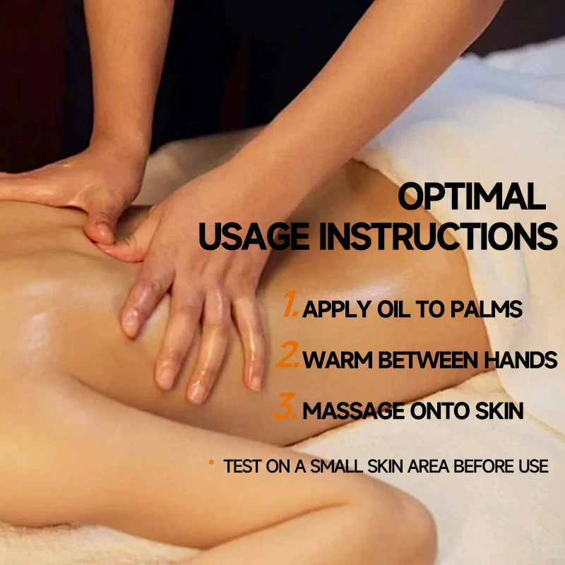 LBLS Nourishing Body Massage Oil