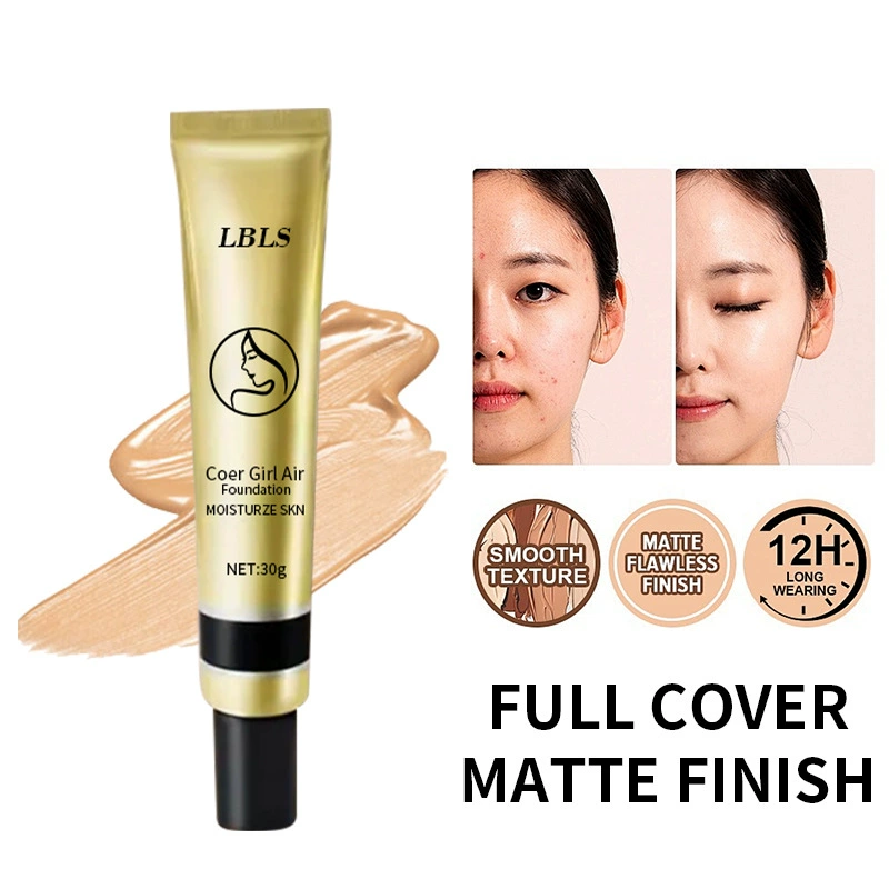 LBLS Golden Radiance Concealer Foundation