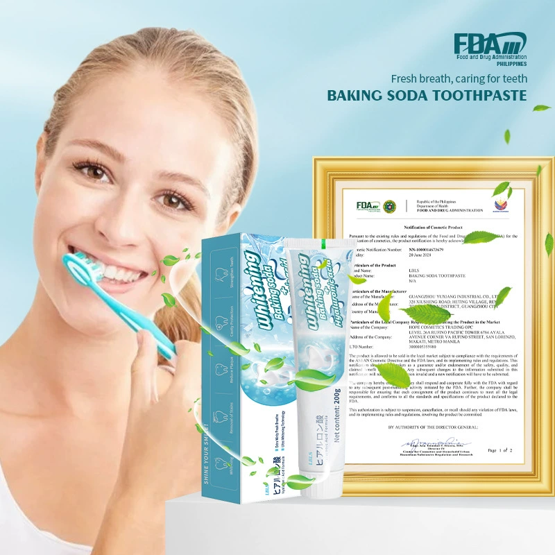 LBLS Baking Soda Toothpaste (White)