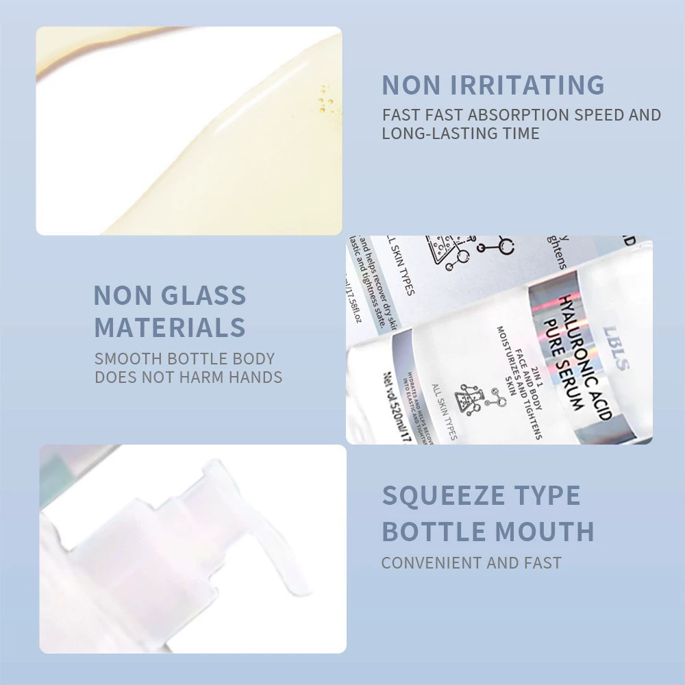 LBLS Hyaluronic Acid Serum (Gray)