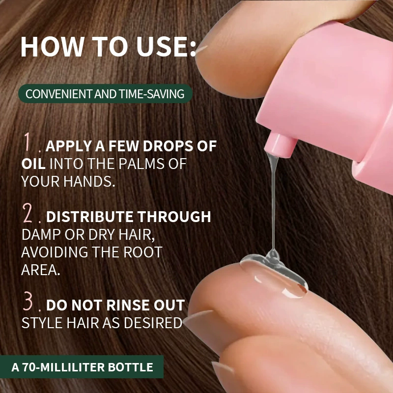 LBLS Leave - In Smoothing Hair Oil