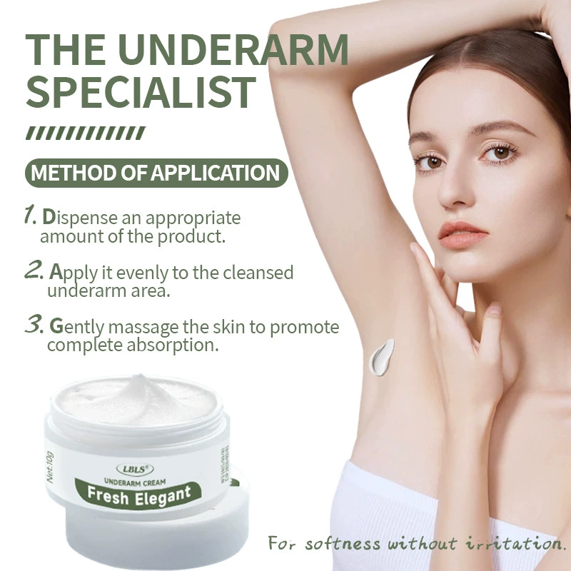 LBLS Fresh Floral Underarm Cream