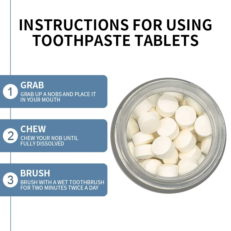 LBLS Oral Care Toothpaste Tablets