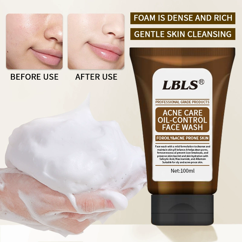 LBLS Oil-Control Acne Facial Cleanser