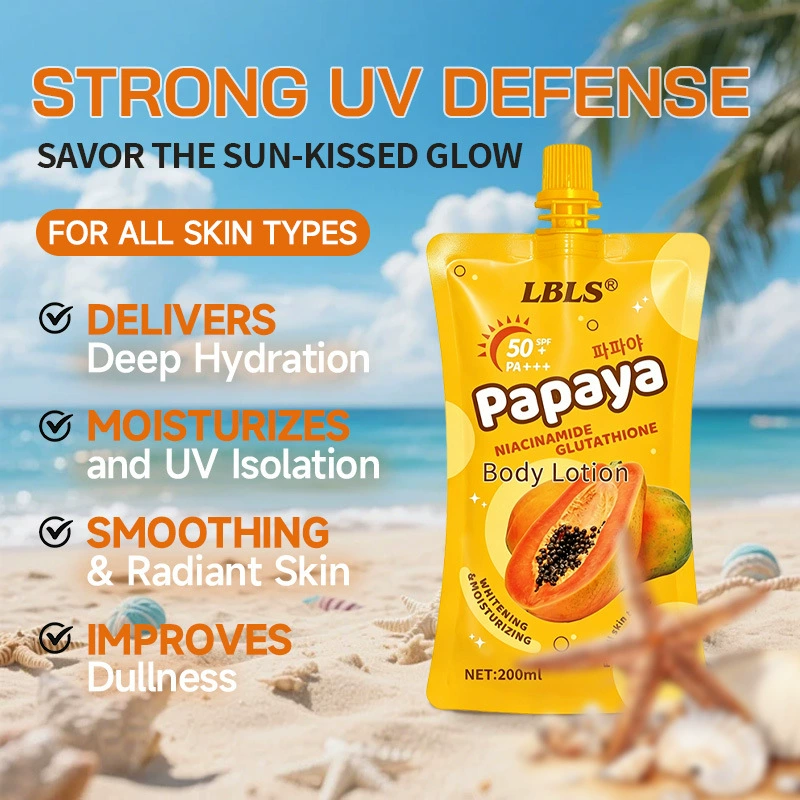 LBLS Papaya Body Lotion