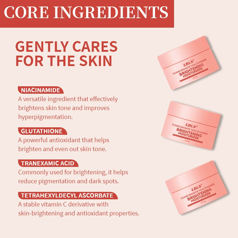 LBLS Brightening Moisturizing Cream (Pink Peach)