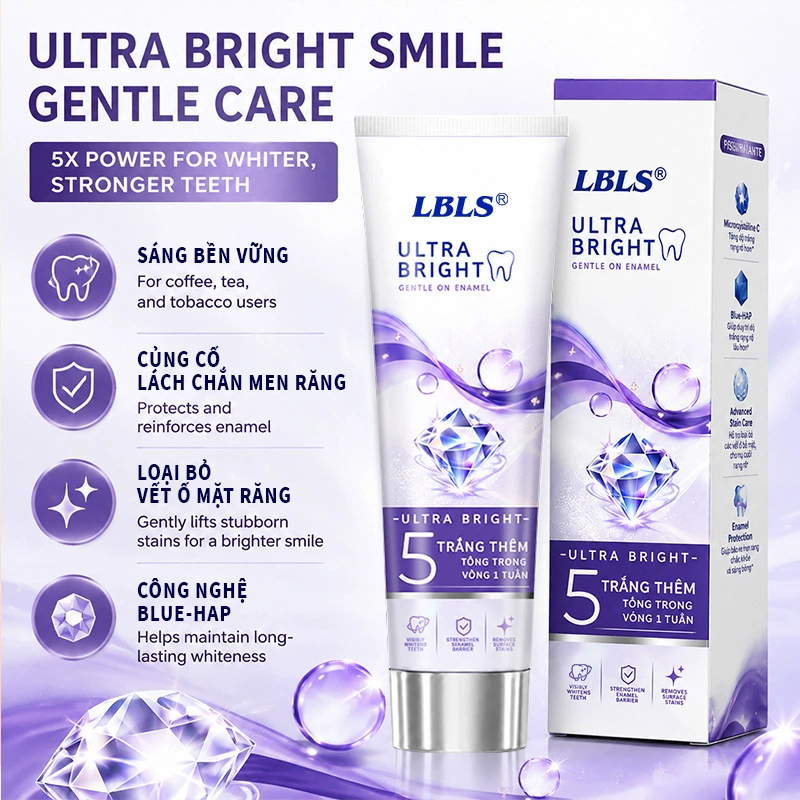 LBLS Ultra Bright Whitening Toothpaste
