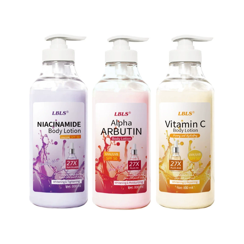 LBLS Niacinamide Body Lotion (Light Purple)