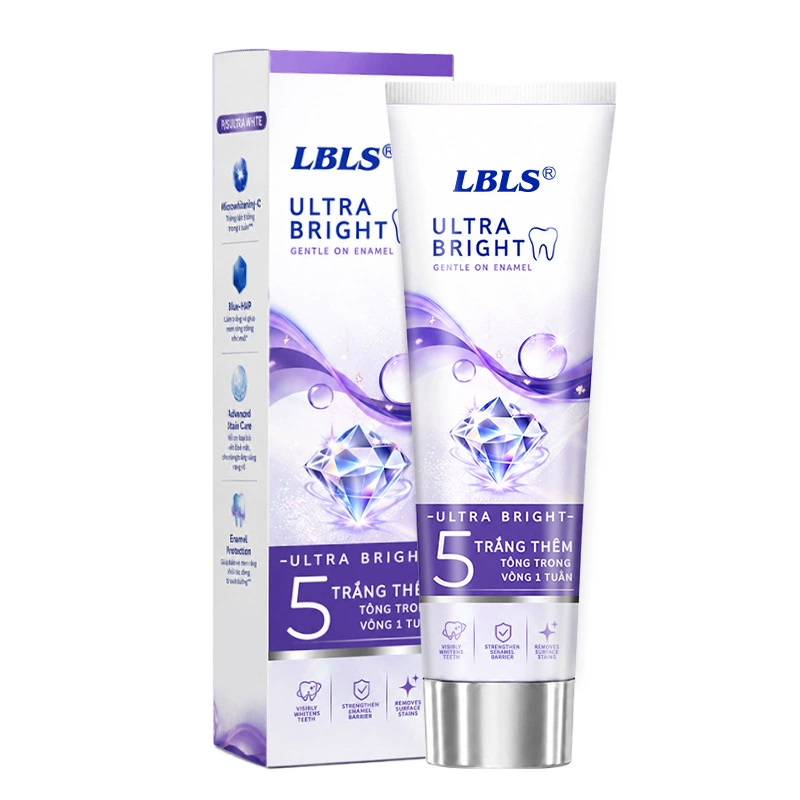LBLS Ultra Bright Whitening Toothpaste
