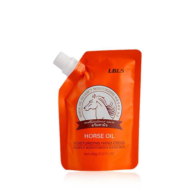 LBLS Horse Oil Moisturizing Hand Care Cream (Pouch)