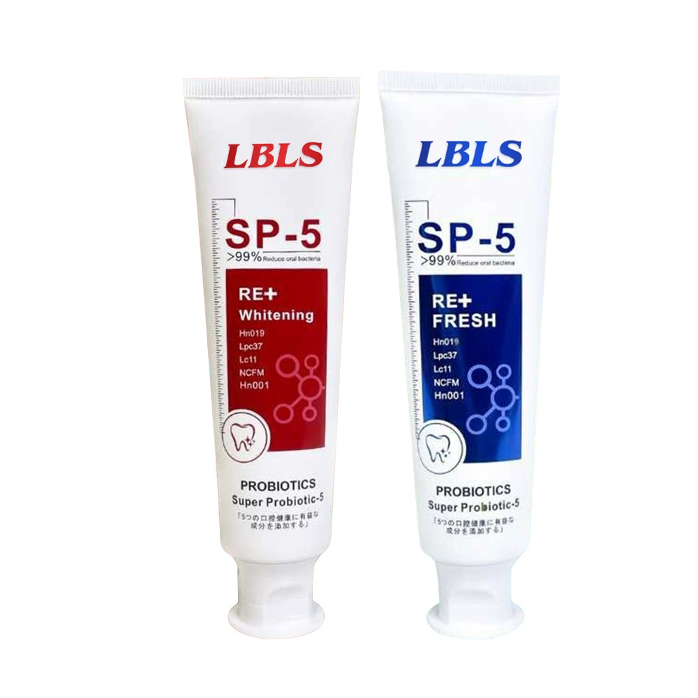 LBLS Probiotic Toothpaste (Red & White)