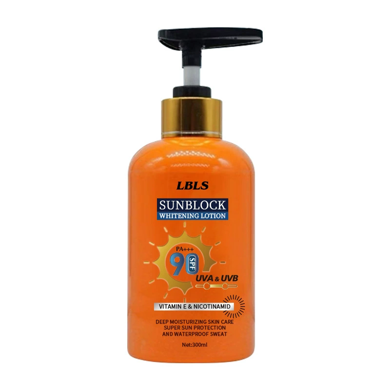 LBLS Brightening Sunscreen Lotion