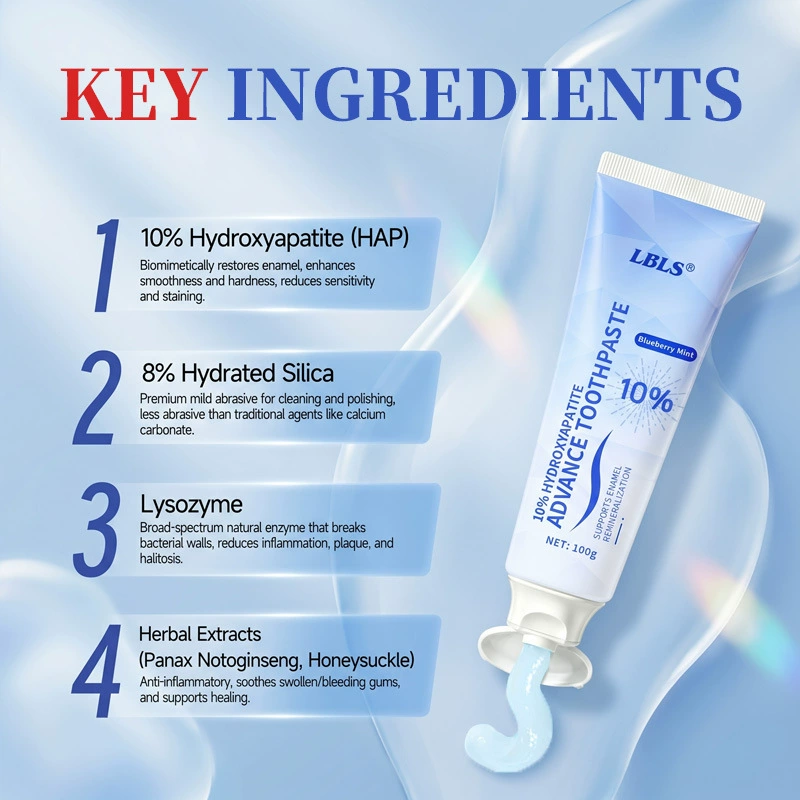 LBLS Blueberry Mint Toothpaste
