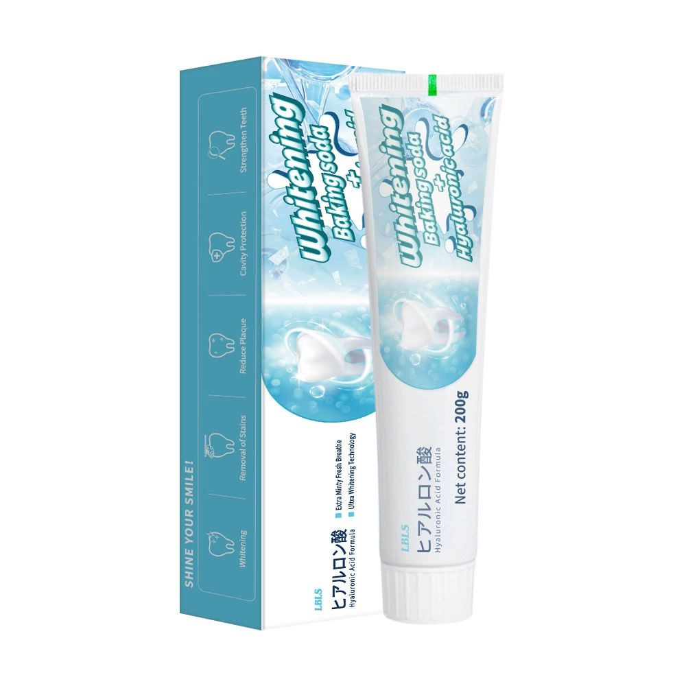 LBLS Baking Soda Toothpaste (White)