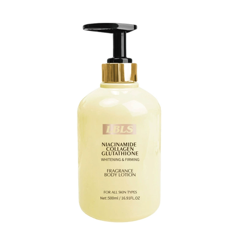 LBLS Niacinamide Collagen Glutathione Fragrance Body Lotion