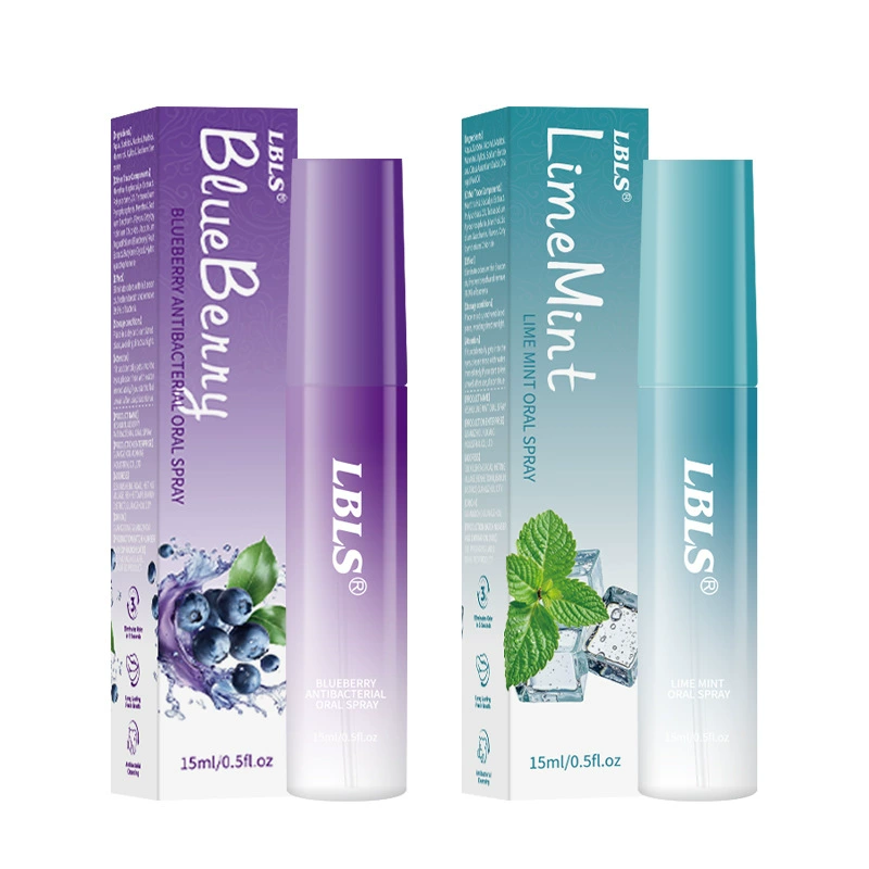 LBLS Lime Mint Blueberry Oral Spray
