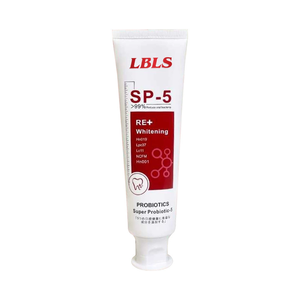 LBLS Probiotic Toothpaste (Red & White)