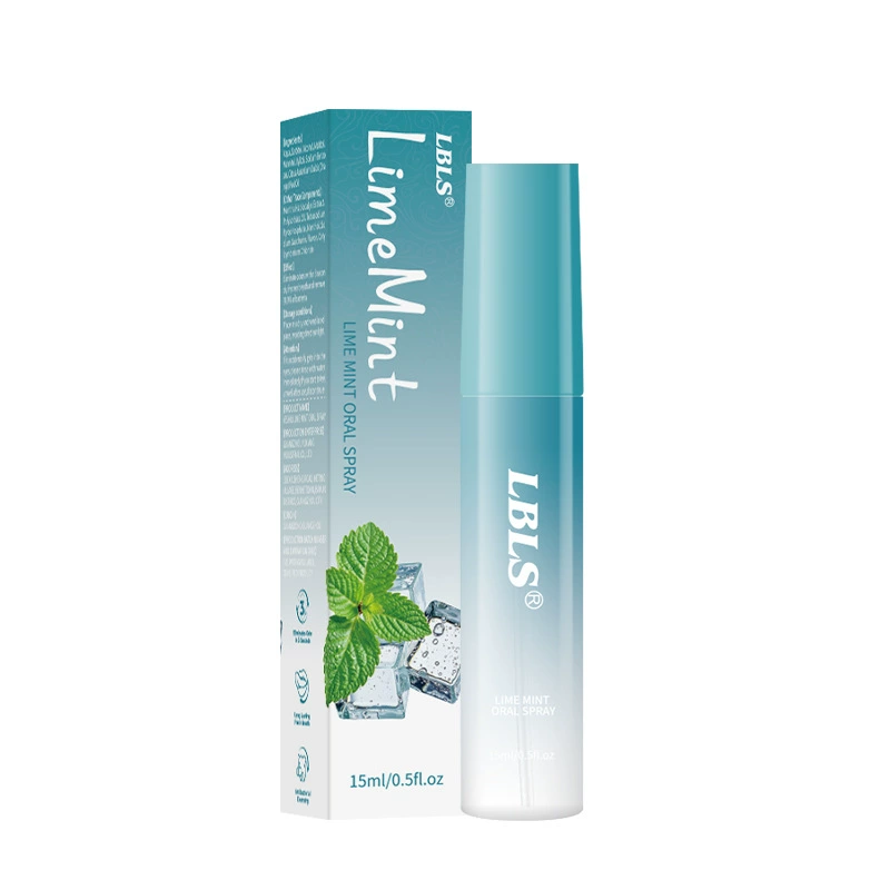 LBLS Lime Mint Blueberry Oral Spray