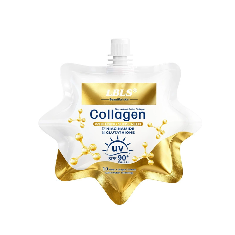 LBLS Collagen UV Protection Lotion (Yellow & White )