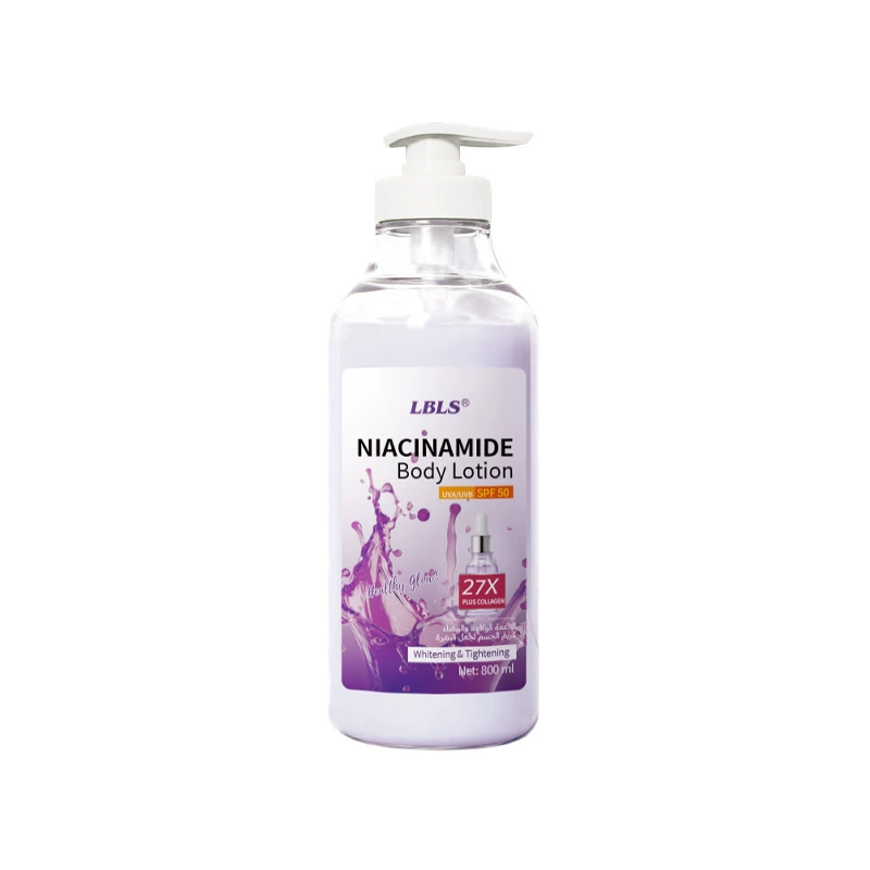 LBLS Niacinamide Body Lotion (Light Purple)