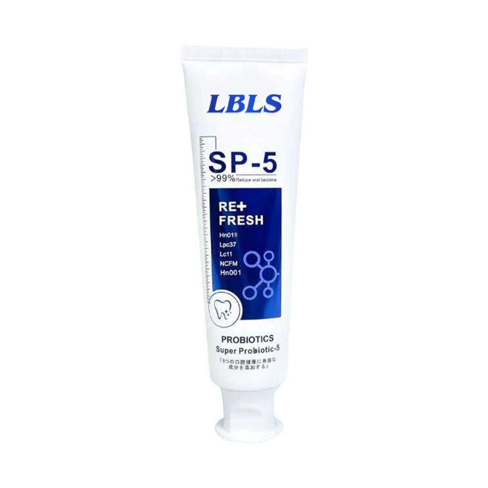 LBLS Probiotic Toothpaste (Red & White)