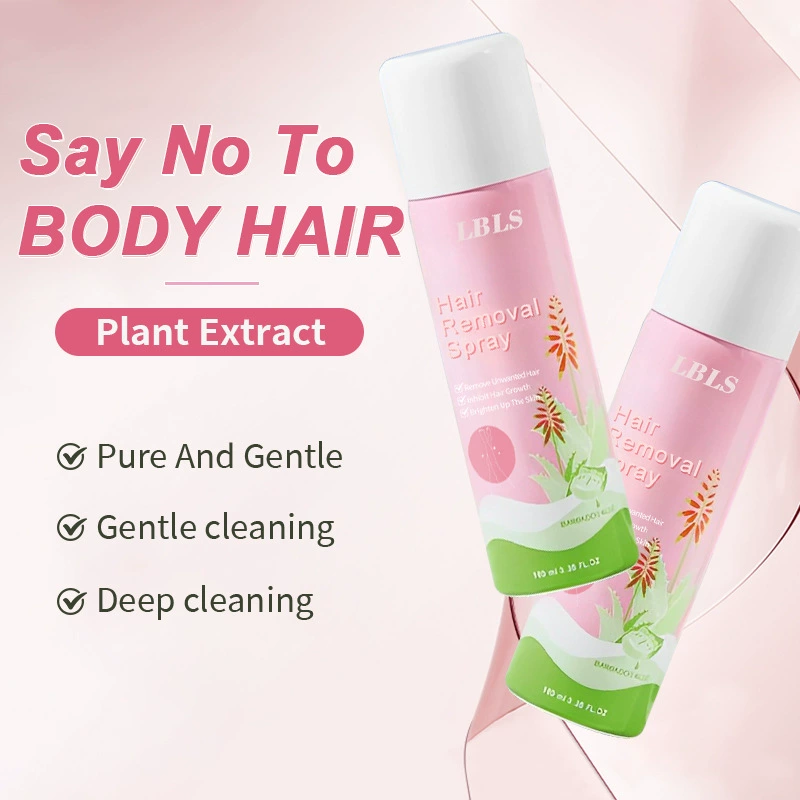 LBLS Hair Removal Spray (Pink)